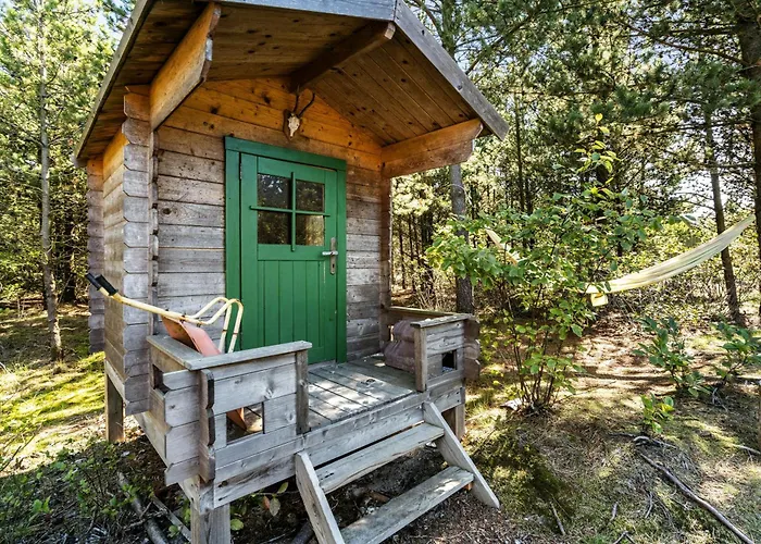 Island Life With Undisturbed Nature And Calmness